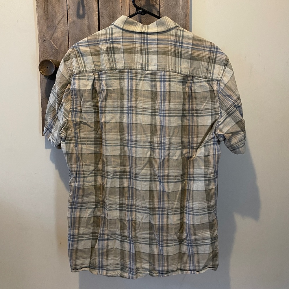 Kuhl Skorpio Short Sleeve Button Shirt, Mens, Large